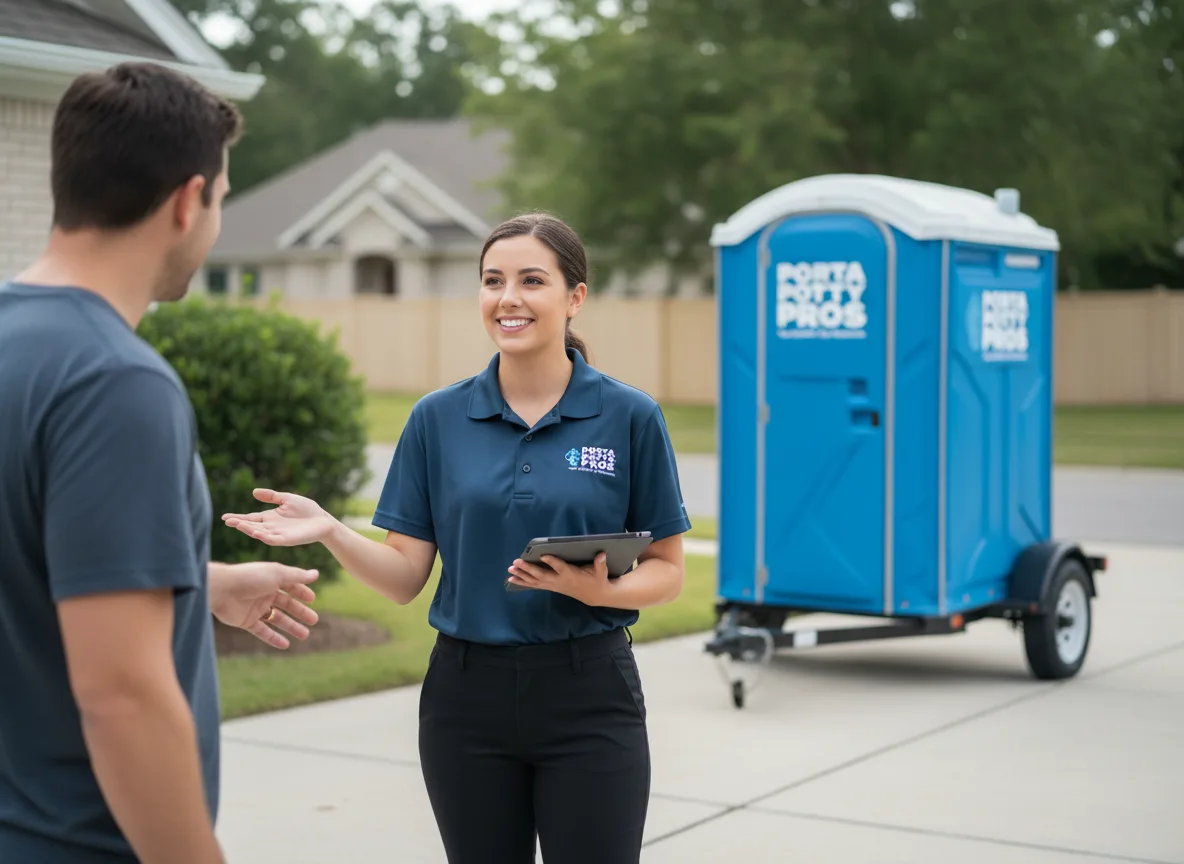 Porta Potty Rental Clayton, DE FAQs